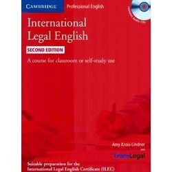 Internat Legal English Students Bk & 3 Cd