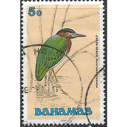 1991 SG 892 - fine used (o) - BIRD