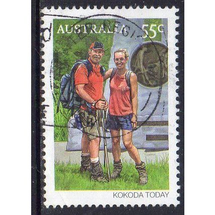 Australia 2010 Kokoda - Kokoda Today 55c Sheet Used