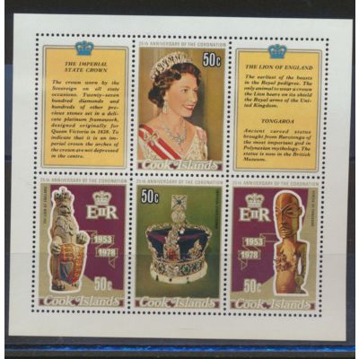Cook Islands Stamps Scott #486 To 487, Mint Never Hinged, Scans of Both