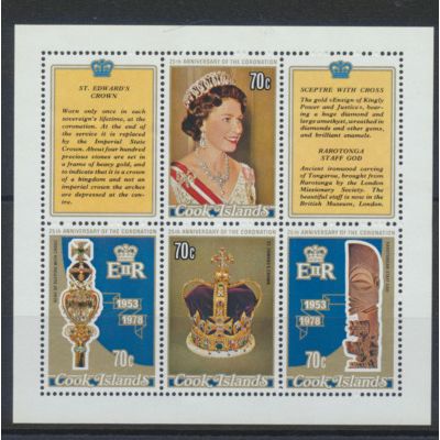Cook Islands Stamps Scott #486 To 487, Mint Never Hinged, Scans of Both