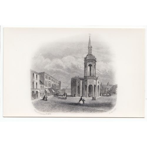 The Corn Exchange Grimsby Postcard Doughty Museum Reproduction