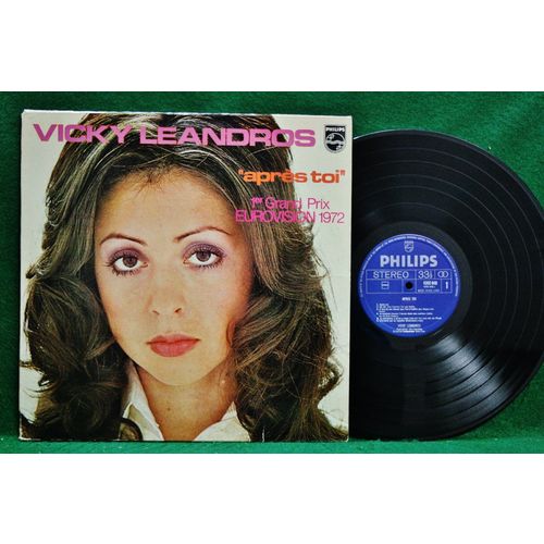 Vicky Leandros - Apres Toi - 6303 048 - EX+