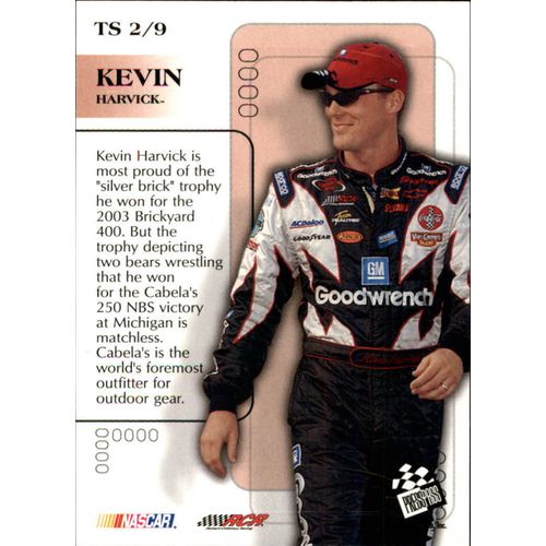 2004 Press Pass Kevin Harvick - Top Shelf