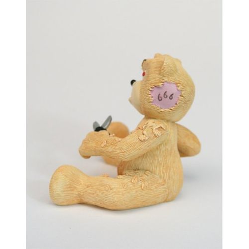 Bad Taste Bears Figurine Mark
