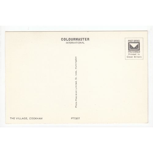 The Village Cookham Postcard Berkshire 7307
