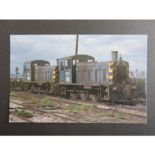 OPC Collectors Series No.67 03102 & 03105 at Gateshead Postcard