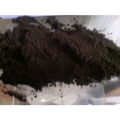 Plant food worm castings microbe rich organic powdered fertilizer grade A+