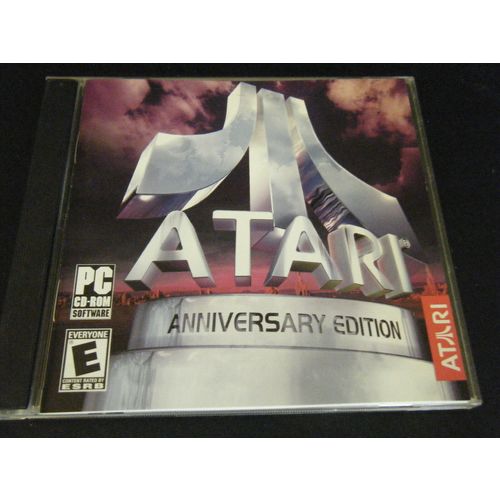 Atari Anniversary Edition (PC, 2001)