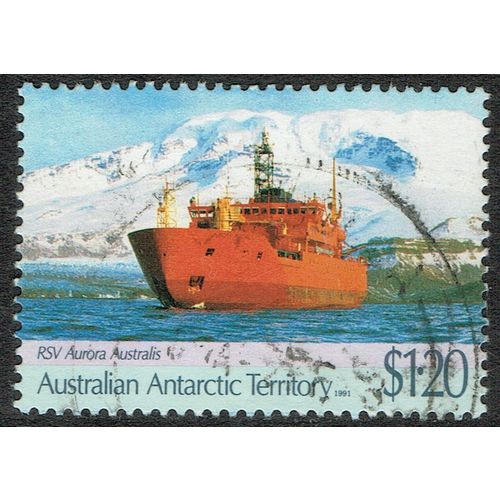 AAT 1991 30th Anniversary Antarctic Treaty $1.20c Multicoloured SG89 FU