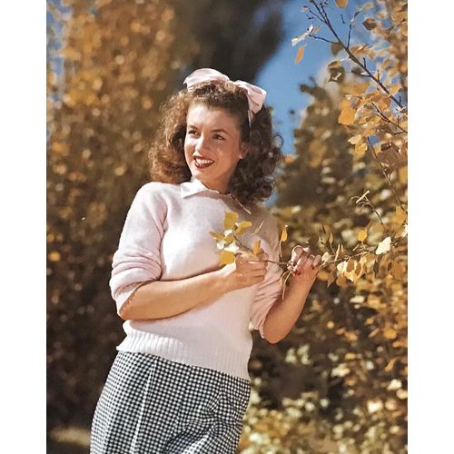 Marilyn Monroe vintage print Apple Blossom poster Playboy Man Gift Wall Art b