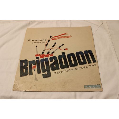 BIGADOON-Limited Edition TV Soundtrack LP Presented by ARMSTRONG