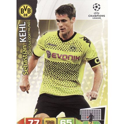 Adrenalyn XL Champions League 2011/2012 Sebastian Kehl Borussia Dortmund