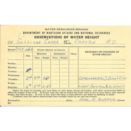 Canada #DP91f Type 2c Postal Card USED Karsh OFFICIAL Form #R1, Large font