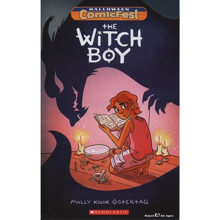 HALLOWEEN COMICFEST 2017 - THE WITCH BOY