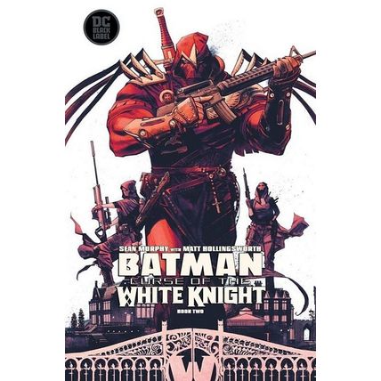 Batman: Curse of the White Knight (2019 Ltd) # 002 NM (CvrA) MODERN AGE COMICS