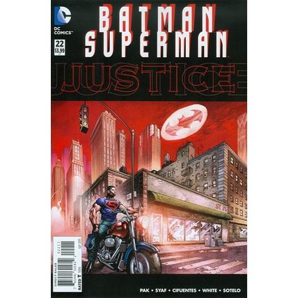 Batman/Superman (Vol 1) # 022 NM (CvrA) MODERN AGE COMICS