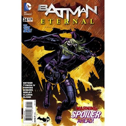 Batman: Eternal (Vol 1) # 024 NM MODERN AGE COMICS
