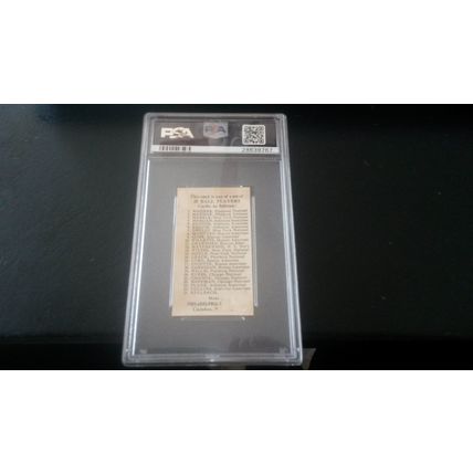 1909 E95 Philadelphia Caramel Cy Morgan PSA Fair (1.5) Athletics American