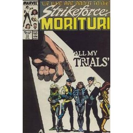 Strikeforce: Morituri (Vol 1) # 014 VFN+ ORIG US COMICS