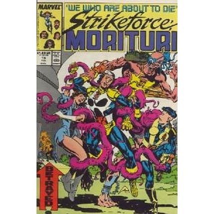 Strikeforce: Morituri (Vol 1) # 015 NM MODERN AGE COMICS