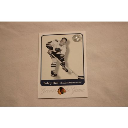 2001 Fleer HOCKEY GREATS SET OF 90 CARDS