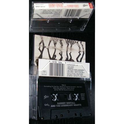 Barney Bentall & the Legendary Hearts (1988, Used Cassette Tape)