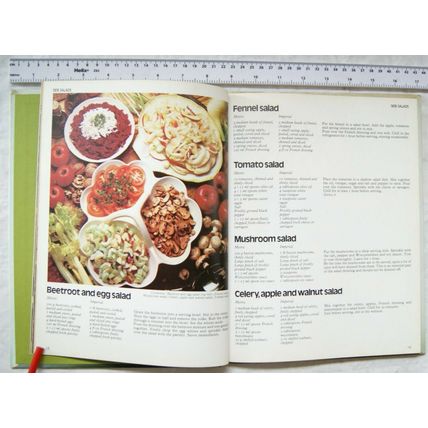 1978 Salads & Snacks by Carol Bowen