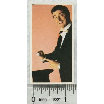 1970 Sharps Hey Presto Card No. 3 The Warm Coin