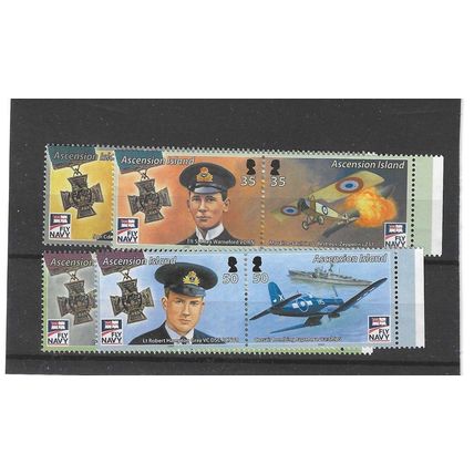 ASCENSION 2009 AVIATION VICTORIA CROSSES SET UM