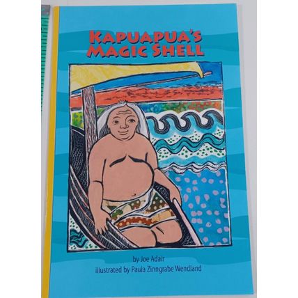 Kapuapua's magic shell by joe adair scott foresman 3.5.4 paperback (108-56)