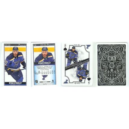 Ryan O'Reilly 8x card lot incl Inserts