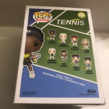 NEW Tennis Champion Venus Williams Funko Pop Figure