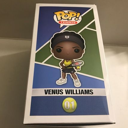 NEW Tennis Champion Venus Williams Funko Pop Figure