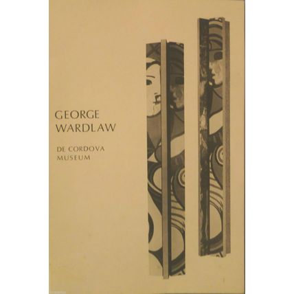 RARE GEORGE WARDLAW DE CORDOVA MUSEUM EXHIBITION ILLUSTRATED BOOKLET 1978-79