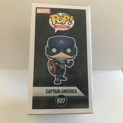 NEW Marvel Avengers Captain America Gamerverse Funko Pop