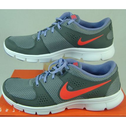 New Womens 12 NIKE Flex Experience RN Bright Crimson Violet Shoes $65 525754-005