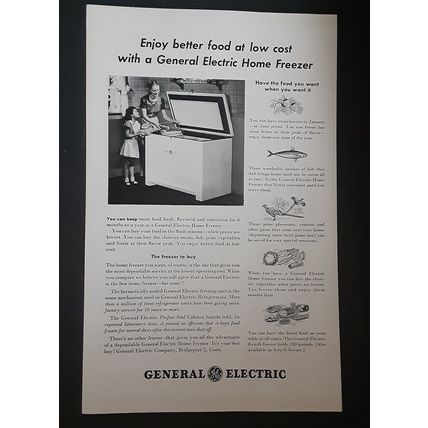 Original New York Central Railroad Train Print Ad Mid-Century 1940s Vintage #3