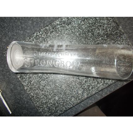 LAGER GLASSES STRONGBOW X 2 (18/01)