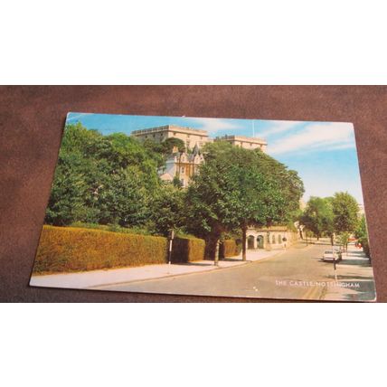 1980s J Salmon Postcard - Nottingham Castle