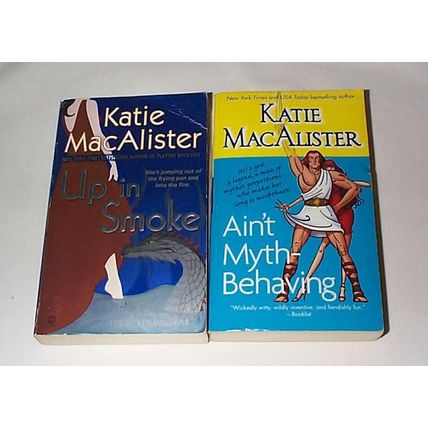 Lot 652 - - Katie MacAlister - - 7 Book Lot - - Paranormal Romance Books