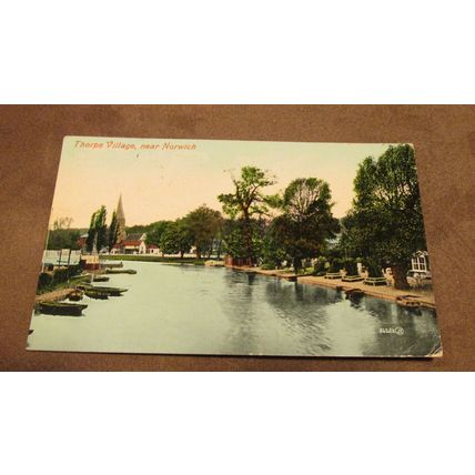 1910 fr postcard - Thorpe Village -Nr Norwich, Norfolk