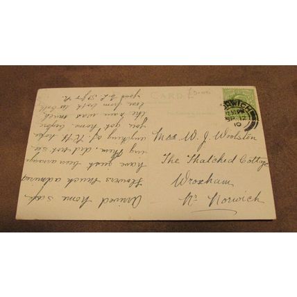 1910 fr postcard - Thorpe Village -Nr Norwich, Norfolk