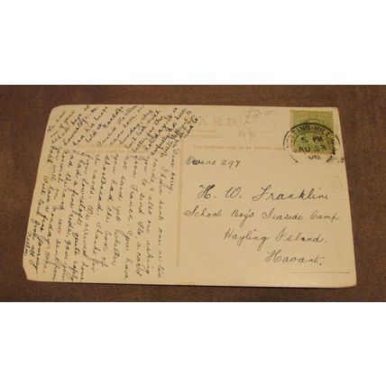 1906 fr postcard - The Sportsman - Ormsby Broad, Norfolk