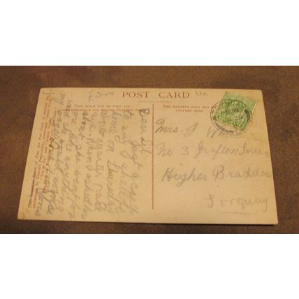 1911 fr postcard - Boating scenes, Thorpe - Norwich, Norfolk