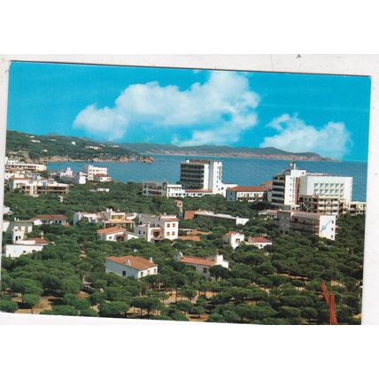 Playa D'Aro Costa Brava Spain Postcard used 1985 VGC