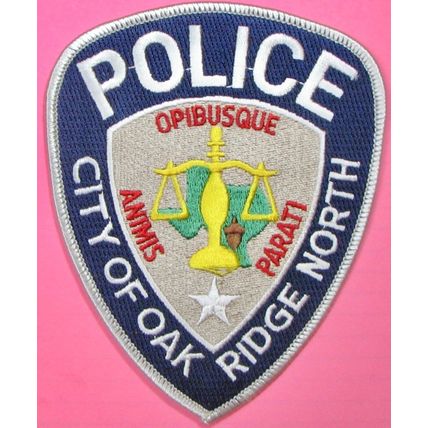 Police Dept, Oak Ridge North, TX. PP18.