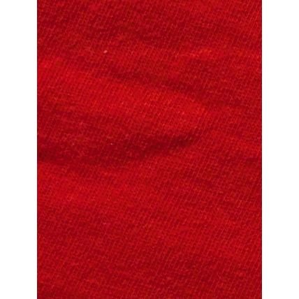 Walt Disney World Mickey Mouse Unisex M Red Adult Tee Shirt Embroidered Cotton