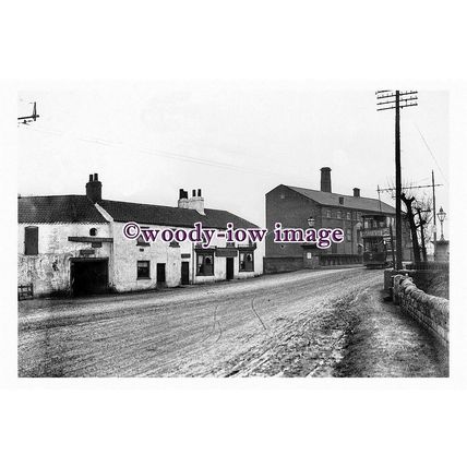 pu1421 - Three Horse Shoes Pub , Town End , Doncaster , Yorkshire - print 6x4