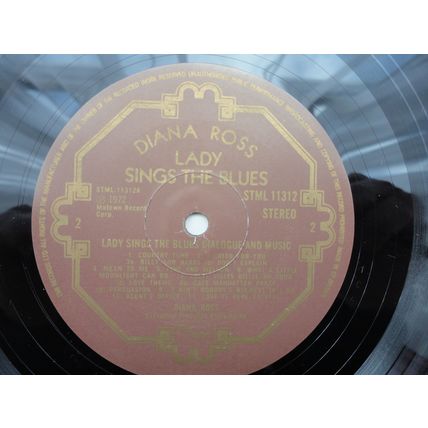 Diana Ross 1973 Double Vinyl LP Lady Sings The Blues Original Soundtrack